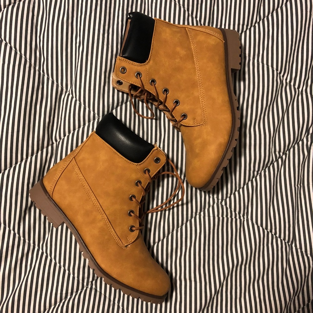 JustFab | lace up boots